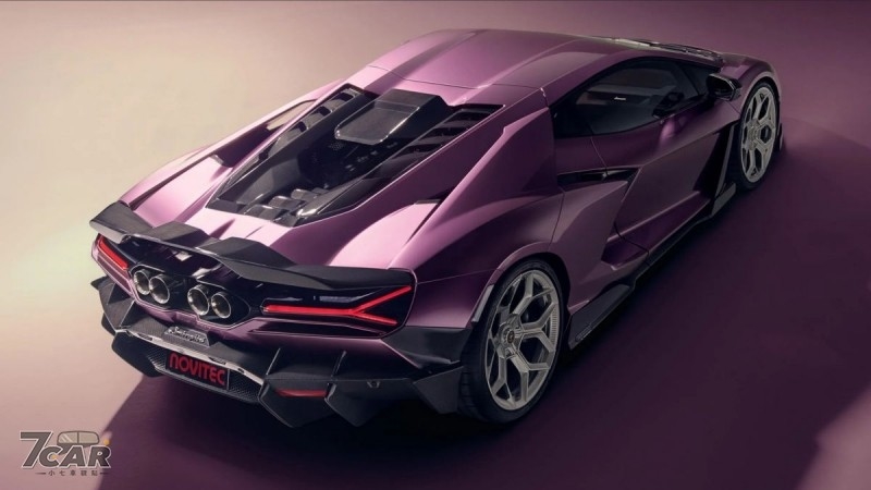 致敬經典紫色惡魔塗裝，Novitec 操刀 Lamborghini Revuelto　