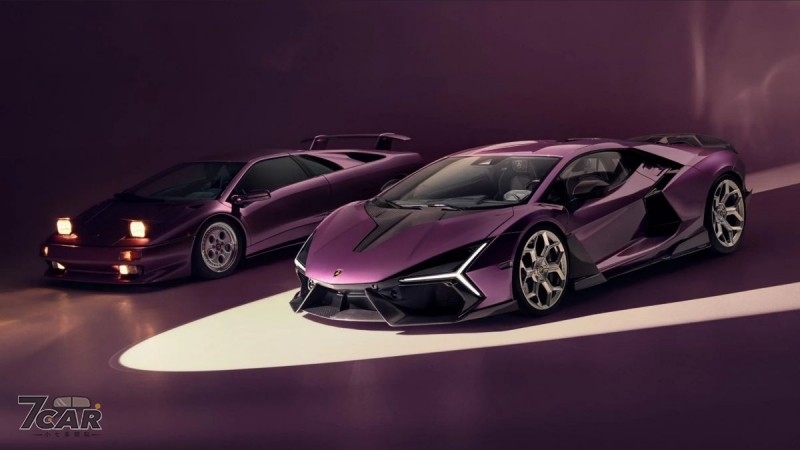 致敬經典紫色惡魔塗裝，Novitec 操刀 Lamborghini Revuelto　