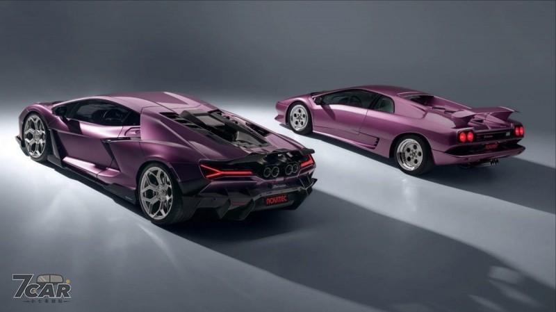 致敬經典紫色惡魔塗裝，Novitec 操刀 Lamborghini Revuelto　
