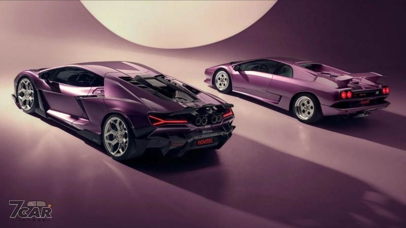 致敬經典紫色惡魔塗裝，Novitec 操刀 Lamborghini Revuelto　