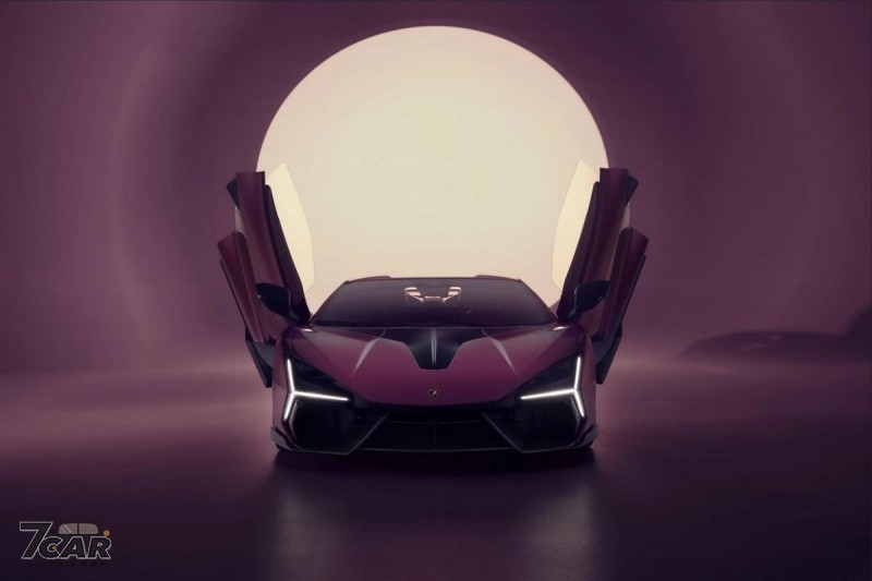致敬經典紫色惡魔塗裝，Novitec 操刀 Lamborghini Revuelto　