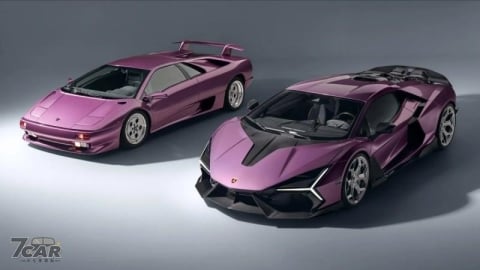 致敬經典紫色惡魔塗裝，Novitec 操刀 Lamborghini Revuelto　