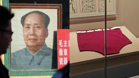 毛澤東被爆曾染性病「傳給多人」晚年癖好曝光！昔日「紅色原味內褲」照瘋傳