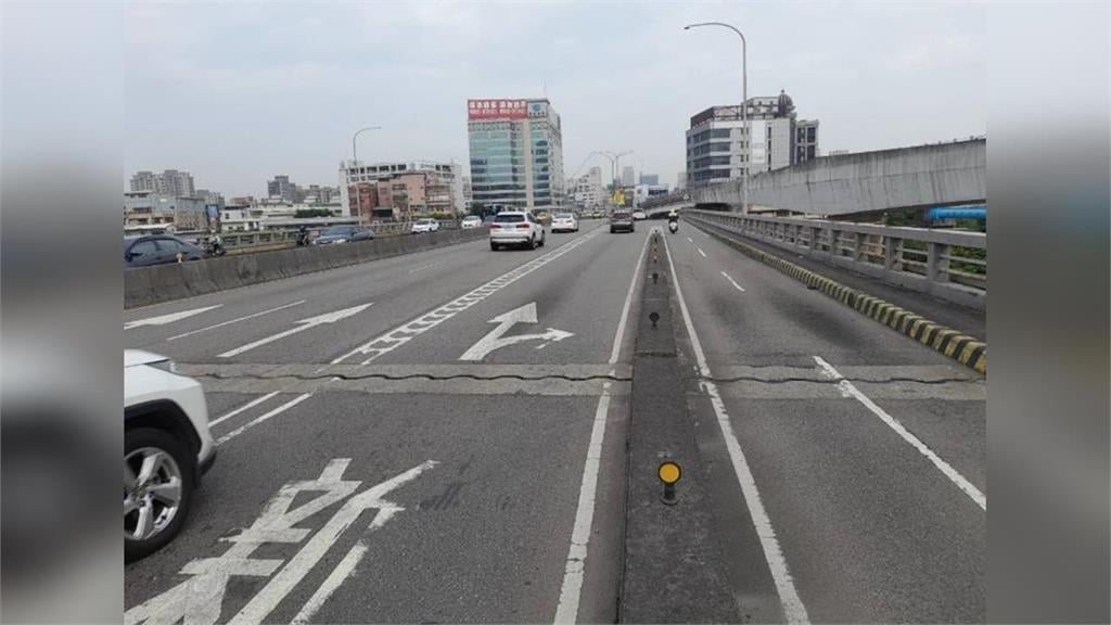 快新聞／新北機車騎士注意！連接板橋新莊重要幹道　「這座大橋」仍在施工　