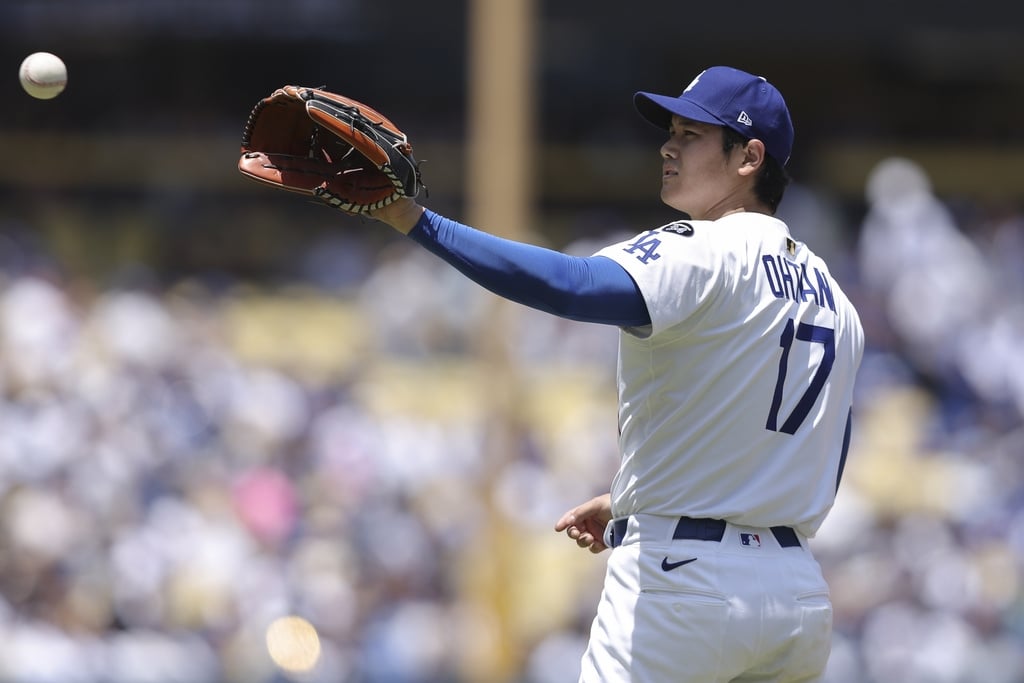 MLB(影)／大谷翔平二刀流回來了！4局狂飆11K球速159KM鱒魚哥還是打不到