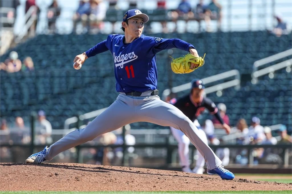 LA新地標！大谷翔平躍12層樓飯店壁畫　辜仲立耗時2年打造、搭吊車搶先看