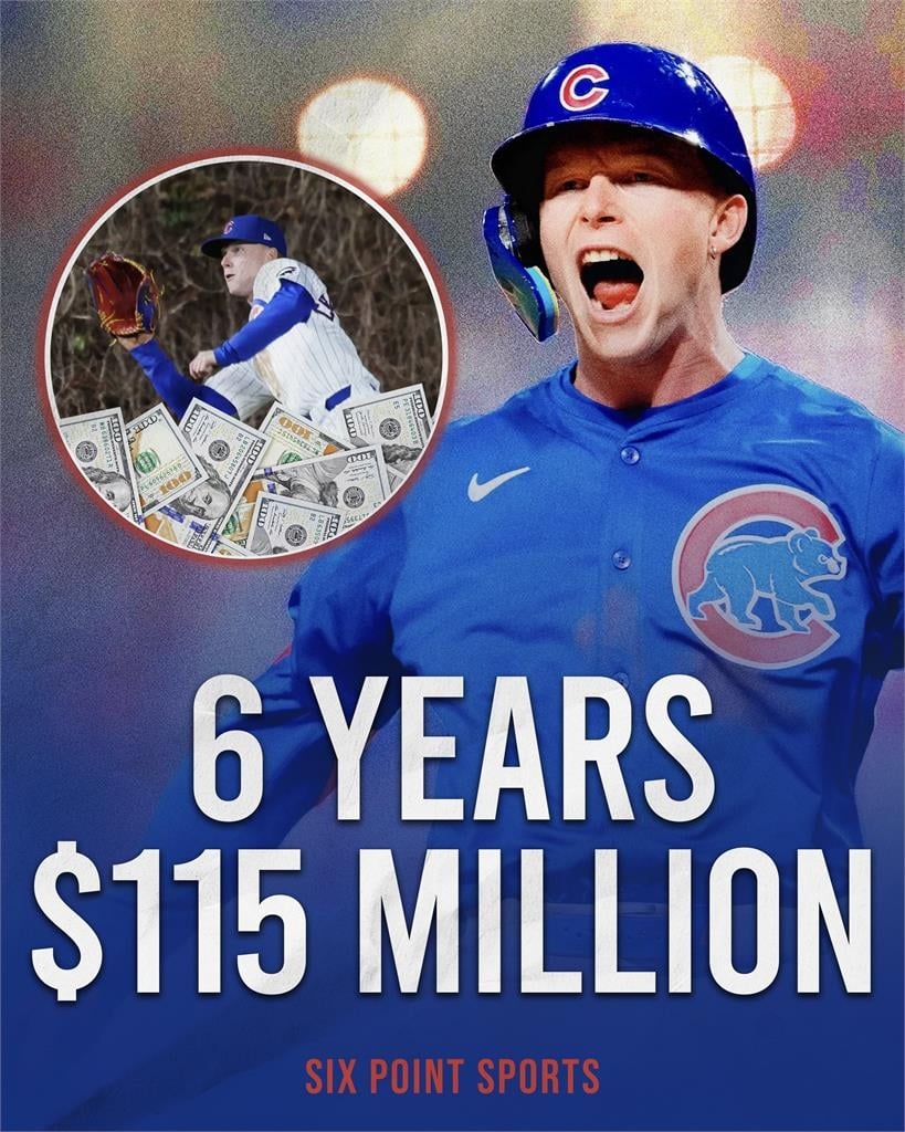 MLB(影)／37億元的生日禮物！24歲阿姆斯壯春訓收大禮成為小熊建隊核心