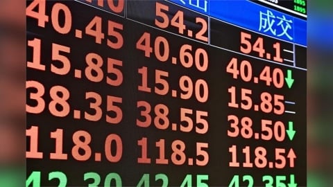 台股開盤飆漲986點重返3萬3　創史上盤中第7大漲點