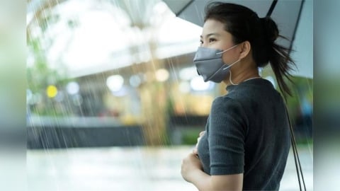 小心被吹走！8級強風襲台　下周還有更猛一波雨