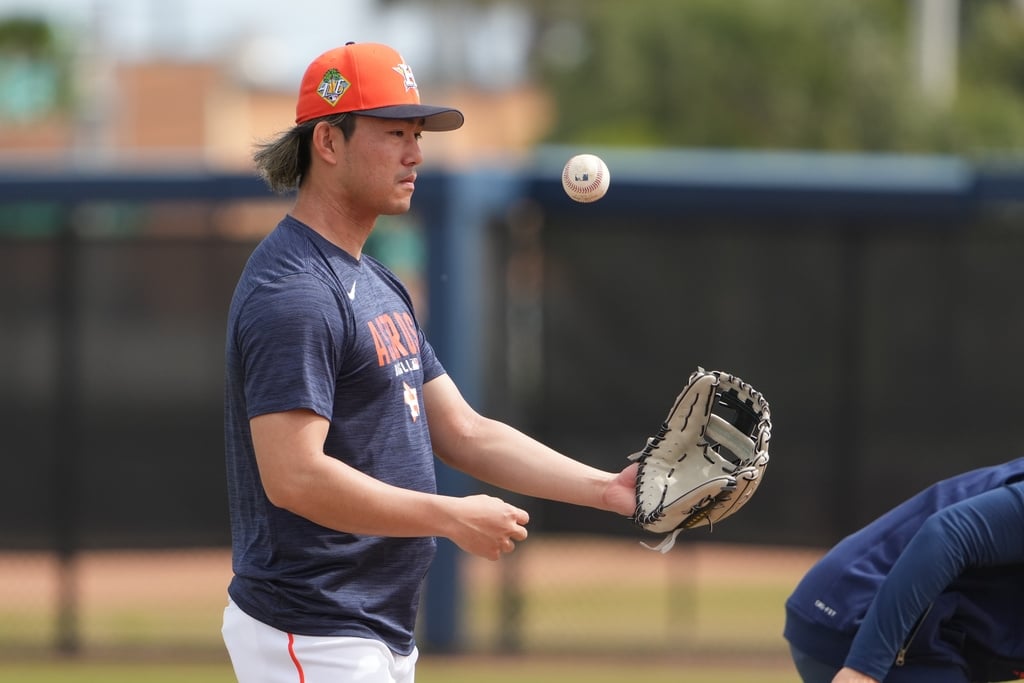 MLB(影)／這位日本投手春訓防禦率還是0！「異次元的適應力」處女秀將對天使