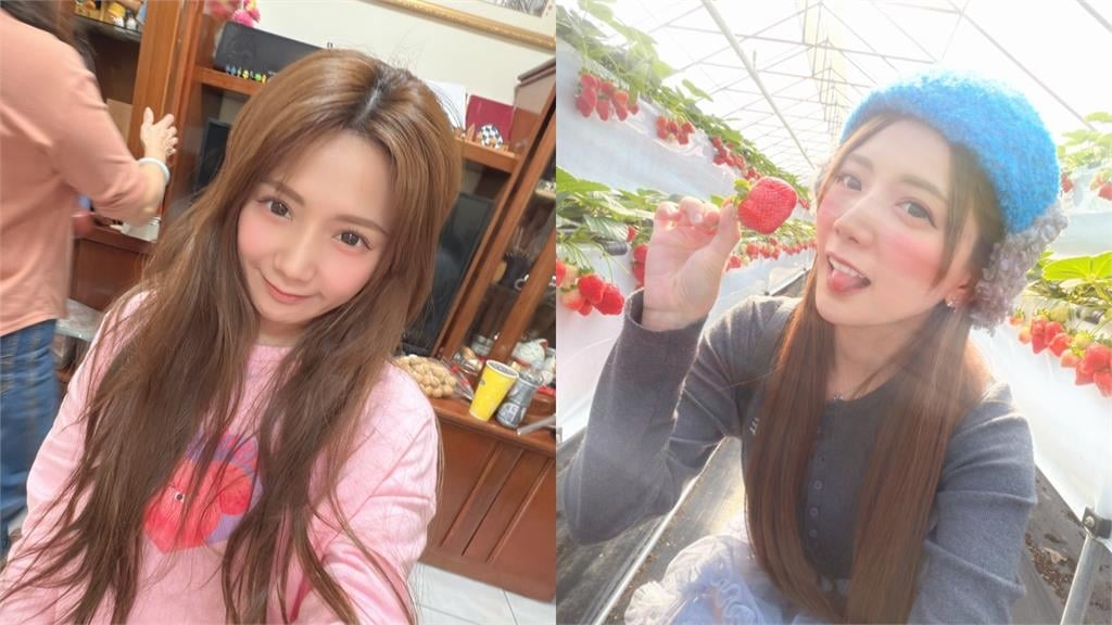 解婕翎生日曬「俏皮吐舌照」！亮黃比基尼「炸出深溝」網嗨喊：宅男女神還是頂