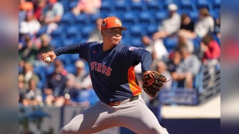 【MLB】鄧愷威確定大聯盟開季　台灣棒球睽違7年再寫新頁