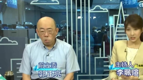 郭正亮直播中「眼歪嘴斜」 竟是感冒引發顏面神經失調