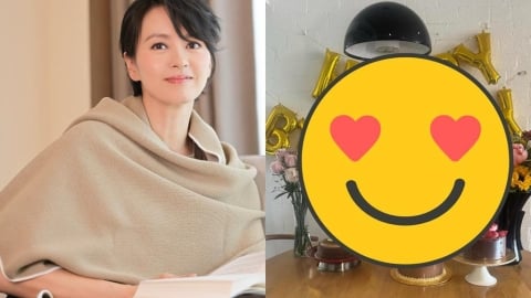 短髮正妹「素顏大嗑4大蛋糕」竟是梁詠琪!50歲「私下狀態超猛」全網看呆