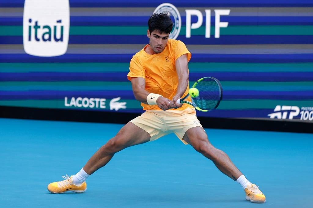 網球(影)／比賽太小看不上眼！阿卡拉茲「陽光雙賽」接連出局心態轉變引發關注