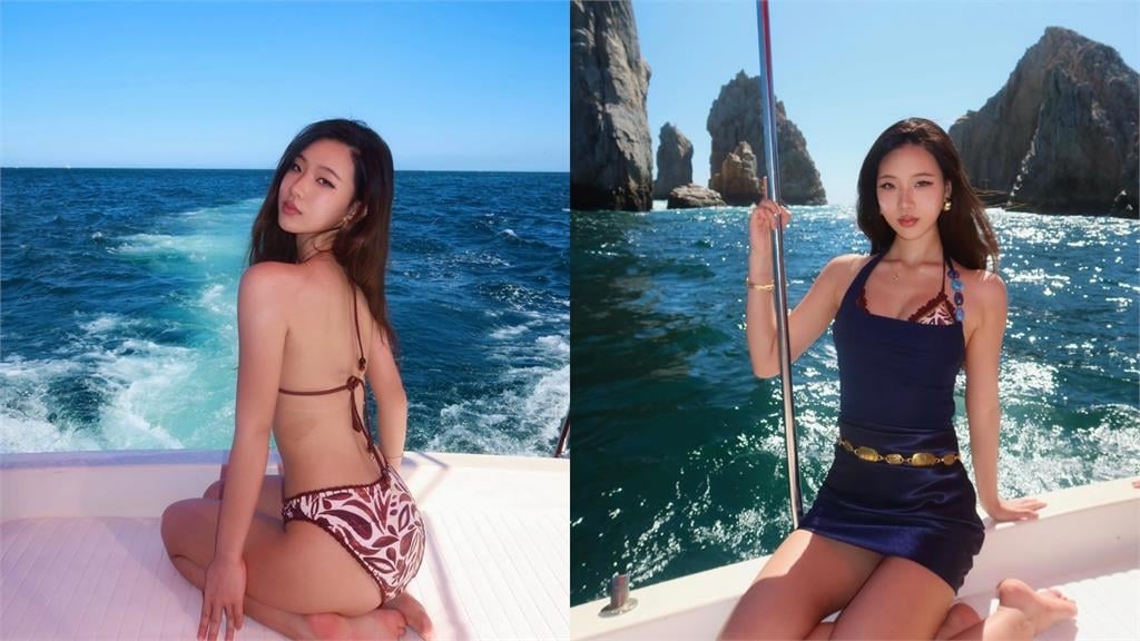 小S大女兒不藏了曬遊艇辣照！比基尼「洩SSR身材」