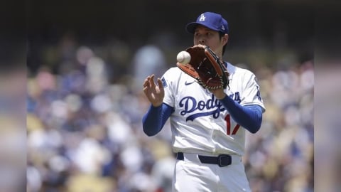 MLB(影)／大谷翔平第5局的失速列車！「80球門檻」浮現警訊續航力成關鍵