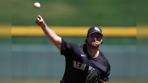 MLB(影)／洋基把王牌投手柯爾放進15天傷兵名單！保留萬一提前復出的彈性空間