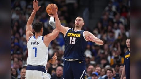 NBA(影)/差一點「20-20-20」大三元!約基奇成為第一位6000助攻中鋒