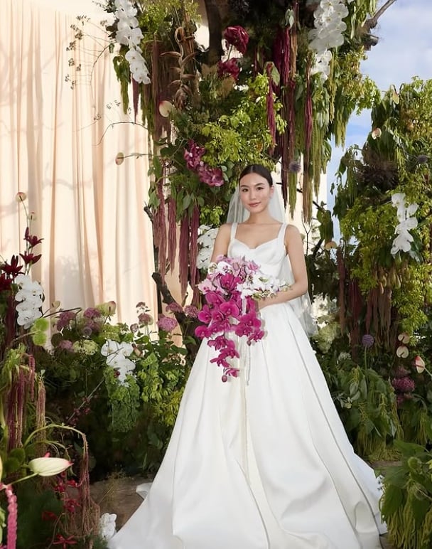 高以翔生前女友驚喜宣布懷孕21週!曬比基尼孕肚照:曾夢到生小孩