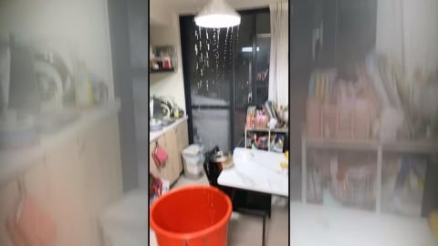 獨！水世界！高雄首座社會住宅　遭住戶爆料消防灑水器頻漏水