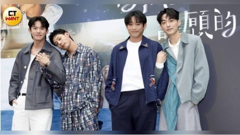 余杰恩拍BL劇發豪語「做一整天」　各務孝太被咬到流血腫起來