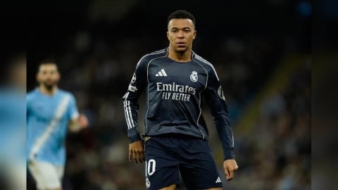 足球(影)／左腳右腳傻傻分不清楚？傳皇馬搞錯姆巴佩受傷的膝蓋！主角出面闢謠