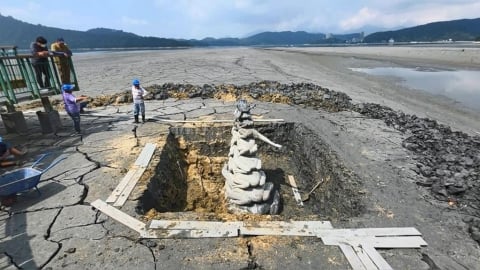 水情警報！全台7座水庫蓄水率不到30%