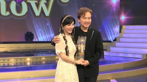 孫鵬狄鶯合體唱台語歌大談情史　白冰冰讚孫安佐「是乖的」