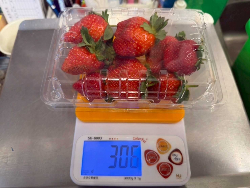 臺北市政府衛生局公布115年1-2月生鮮蔬果抽驗結果,共13件產品不符規定。(圖/臺北市政府衛生局提供)