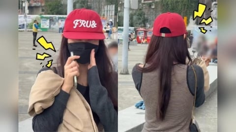 【有片】粉絲當面跳《TT》竟沒認出本尊　周子瑜大稻埕低調現身尖叫應援  