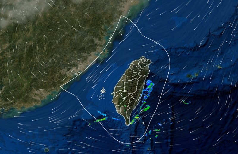 下波更強雷雨蓄勢待發！一張圖看「清明連假天氣」專家揭2地區恐大雨猛灌