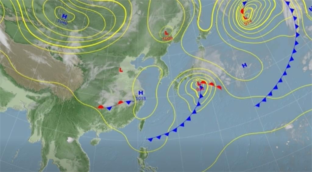 下波更強雷雨蓄勢待發！一張圖看「清明連假天氣」專家揭2地區恐大雨猛灌