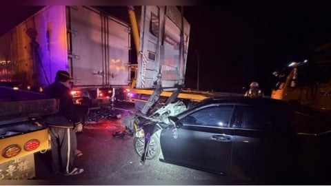 國道1號深夜連環撞釀1死2傷！小兒科名醫傷重不治　患者淚曝他私下暖舉