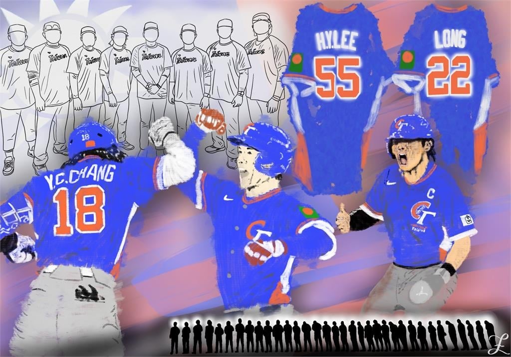 MiLB(影)／「被棒球耽誤的畫家」3A開季！莊陳仲敖用畫筆與速球畫出大聯盟之路