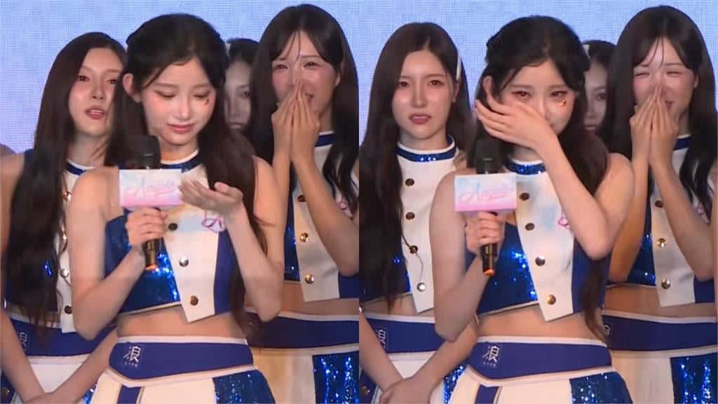 李珠珢狂看中文小抄「緊張到淚崩」畫面全被拍！網酸爆：有心就會用心學