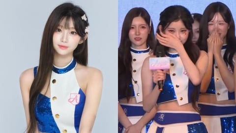 李珠珢狂看中文小抄「緊張到淚崩」畫面全被拍！網酸爆：有心就會用心學