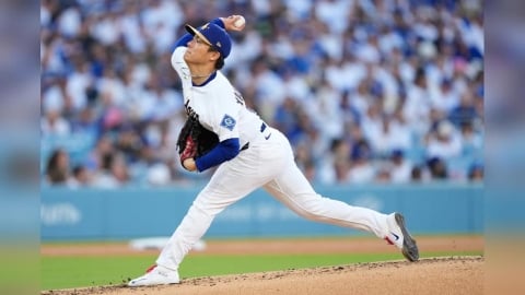 MLB(影)／獲「書僮」盛讚投球宛如藝術品！山本由伸嗨翻：非常開心