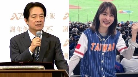 賈永婕被賴清德點讚：讓國際看到台灣！網軍酸「綠到出油」6字霸氣回應