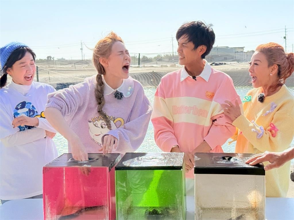 特技表演「未央」身材健壯表演太精彩！楊繡惠失控直戳胸肌現場驚呼