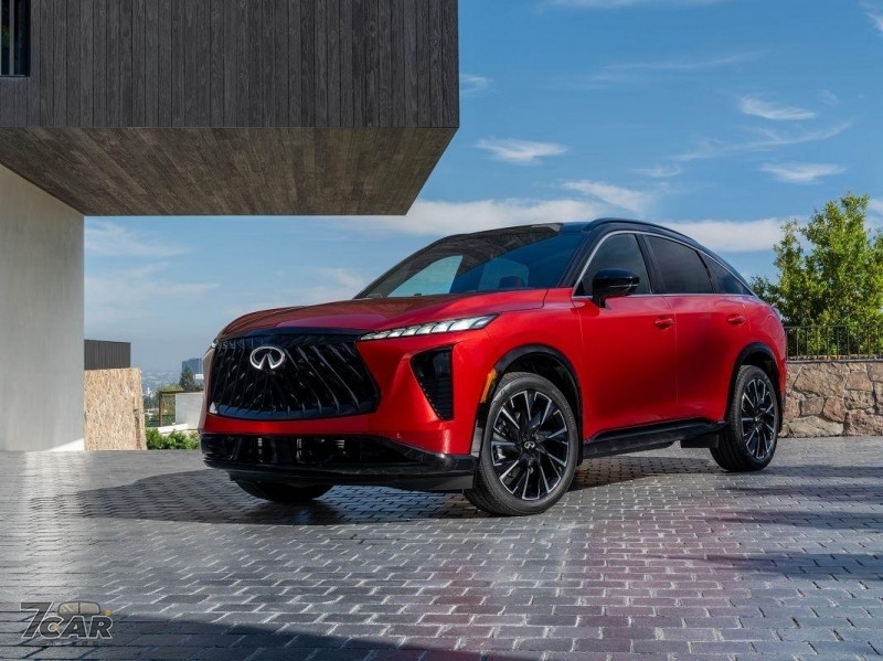 融合斜背跑格與豪華科技　全新 Infiniti QX65 正式登場