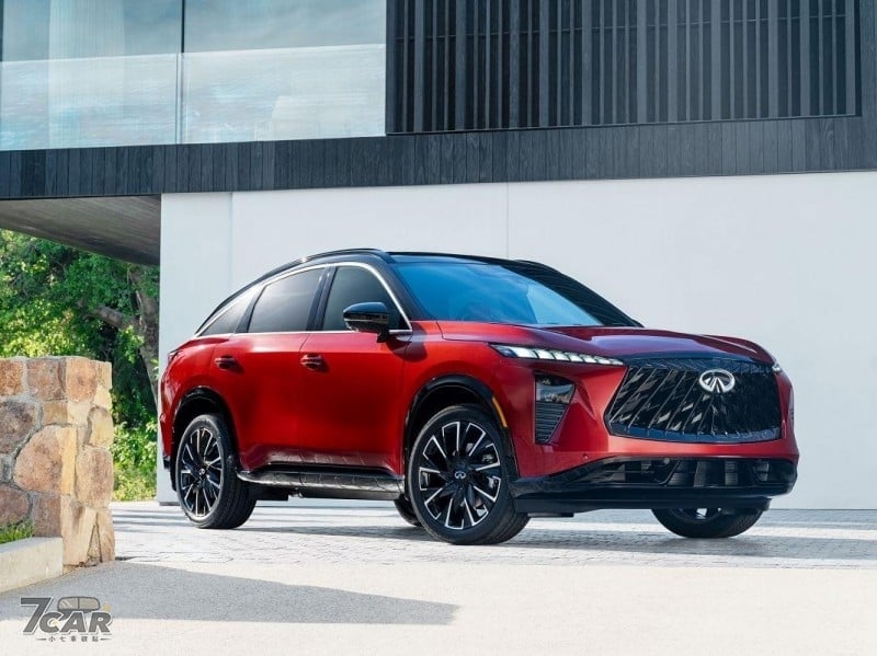 融合斜背跑格與豪華科技　全新 Infiniti QX65 正式登場