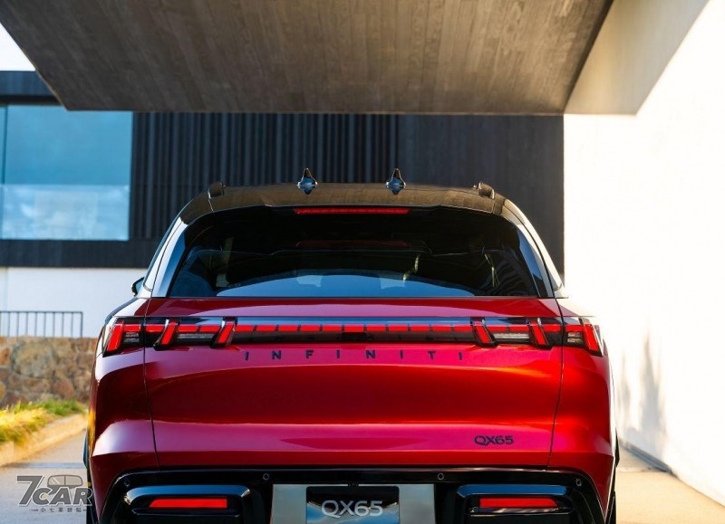 融合斜背跑格與豪華科技　全新 Infiniti QX65 正式登場