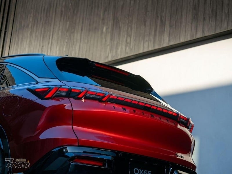 融合斜背跑格與豪華科技　全新 Infiniti QX65 正式登場