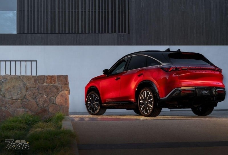 融合斜背跑格與豪華科技　全新 Infiniti QX65 正式登場