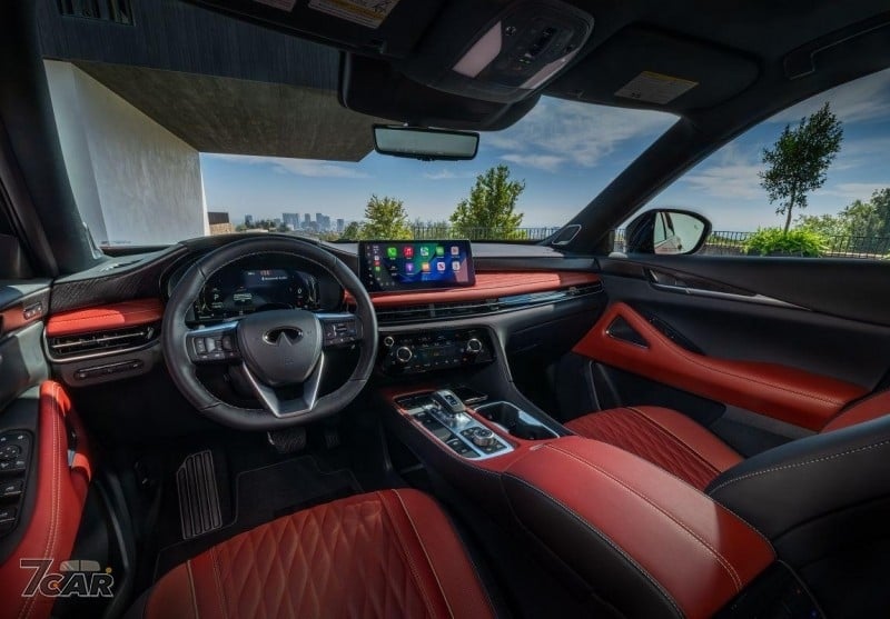 融合斜背跑格與豪華科技　全新 Infiniti QX65 正式登場