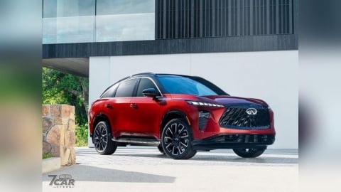 融合斜背跑格與豪華科技　全新 Infiniti QX65 正式登場