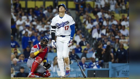 MLB／開幕戰大谷主場挨觸身球投手被噓爆！羅伯斯說有冰敷透露賽後狀況