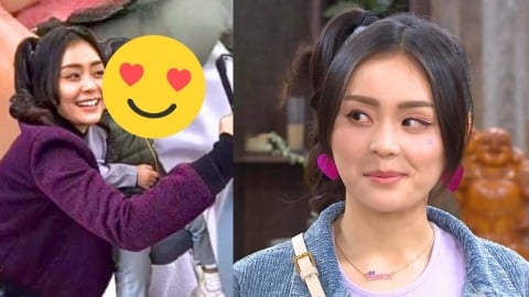 方琦《豆腐媽媽》驚爆有「小彩華」？閃亮同框萌翻 網呼：太可愛！