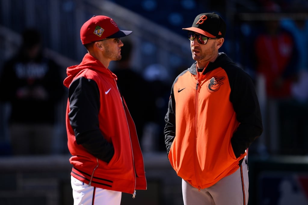 MLB(影)／最年輕總教練奪首勝！33歲國民新教頭開幕戰勝小熊球員瘋狂慶祝